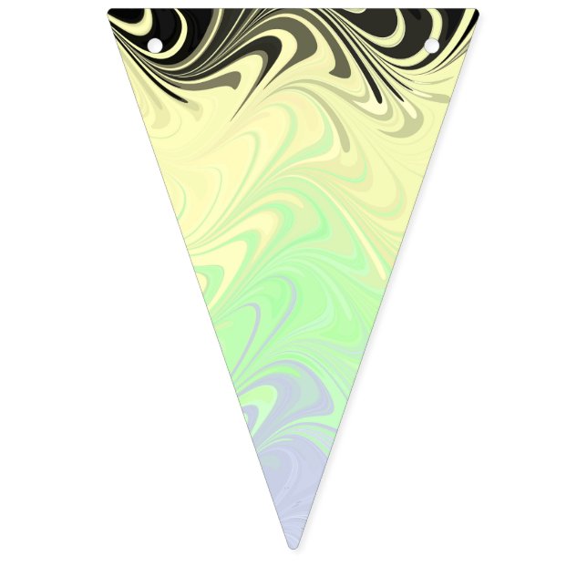 Bandeira do Orgulho Cassgender Abstrata Marmorizad (Primeira Bandeira)
