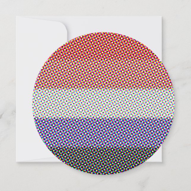 Bandeira do Orgulho Cupiorromântico Abstrato Tripp (Frente)