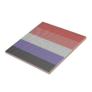 Bandeira do Orgulho Cupiorromântico Abstrato Tripp