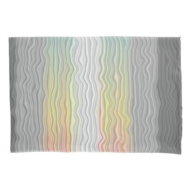 Bandeira do Orgulho Demifluid Groovy Boho Trippy A (Frente-Esquerda)