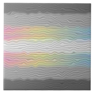 Bandeira do Orgulho Demifluid Groovy Boho Trippy A