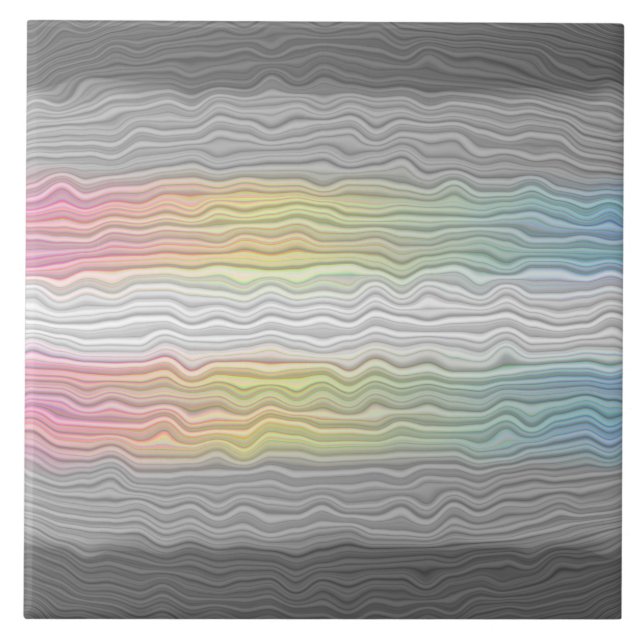 Bandeira do Orgulho Demifluid Groovy Boho Trippy A (Frente)