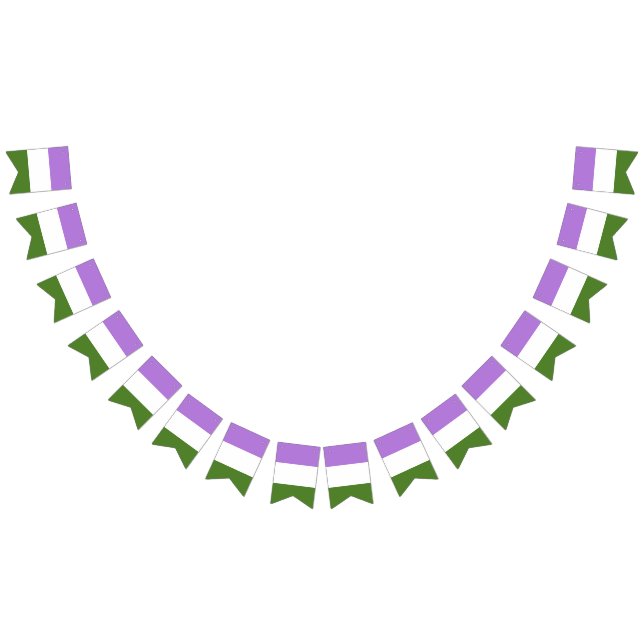 Bandeira do orgulho do gênero (Todos)