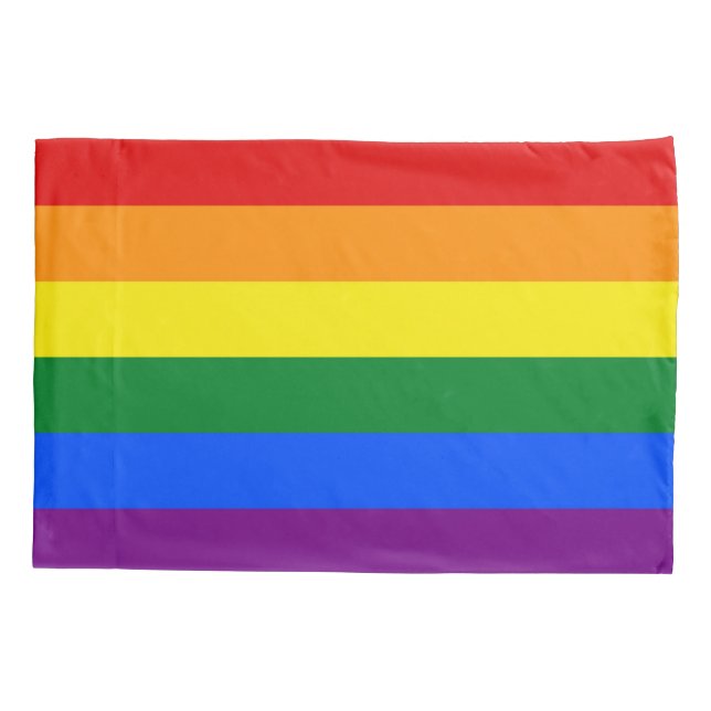 Bandeira do Orgulho do Solteiro Patriótico LGBT (Verso)