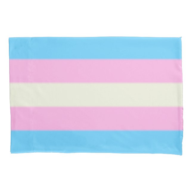 Bandeira do orgulho do Transgender de Falln (Frente)