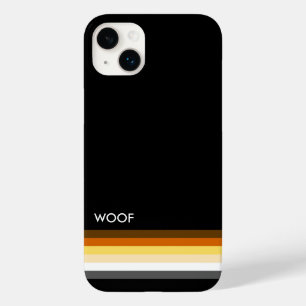 Bandeira do Orgulho do Urso Legal woof