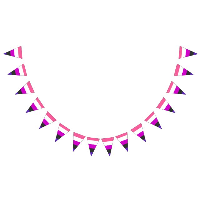 Bandeira do Orgulho Genderfluid (Todos)