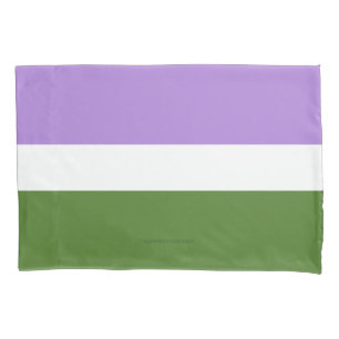 Bandeira do orgulho genderqueer SlipperyJoe's lava