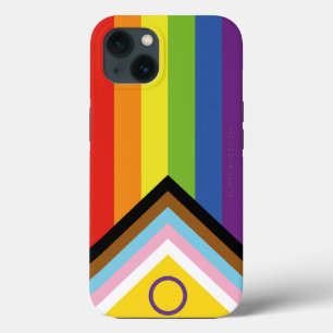 Bandeira do orgulho intersexo de SlipperyJoe's fun