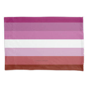 bandeira do orgulho lésbico feminino da SlipperyJo