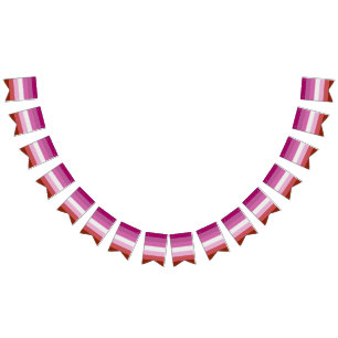 Bandeira do Orgulho Lésbico Lipstick