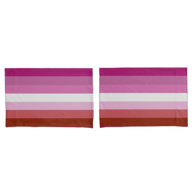 Bandeira do Orgulho Lésbico (Origem) (Frente - conjunto)