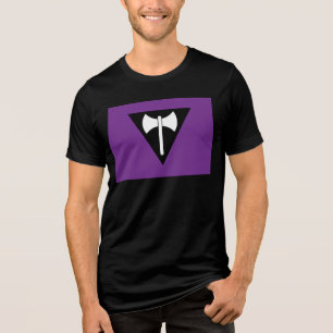 bandeira do orgulho lésbico SlipperyJoe feminista 
