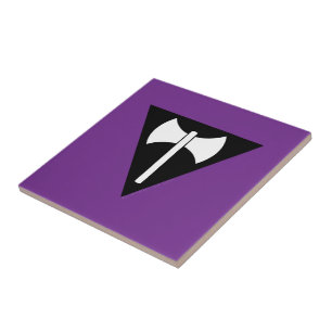 bandeira do orgulho lésbico SlipperyJoe feminista