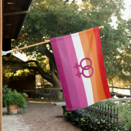 Bandeira do Orgulho Lésbico (WLW)