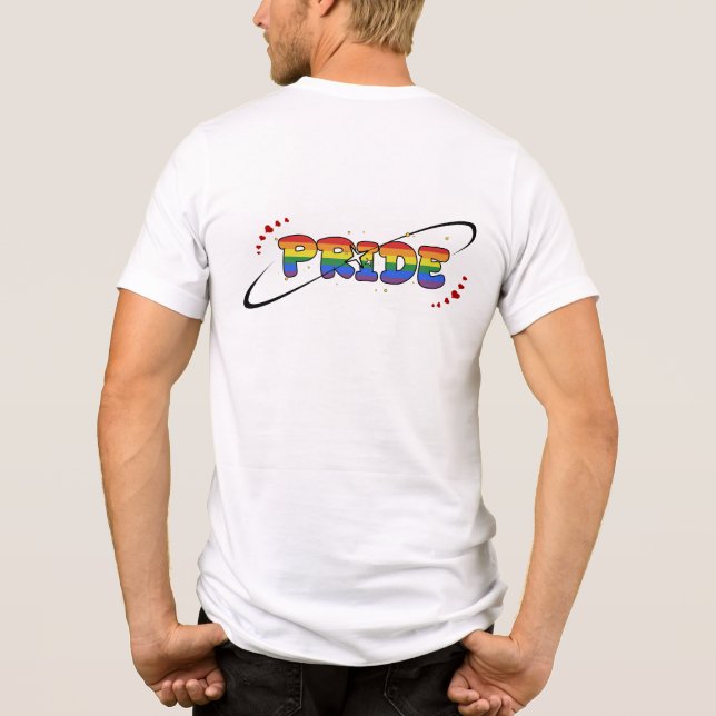 Bandeira do Orgulho LGBTQ Arco-íris (Verso)
