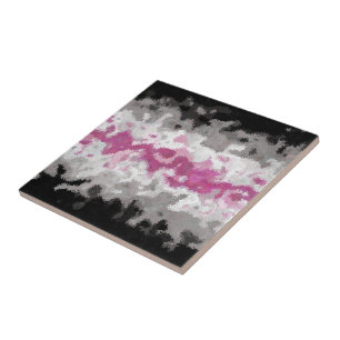 Bandeira do Orgulho Librafeminino Abstrato Marmori