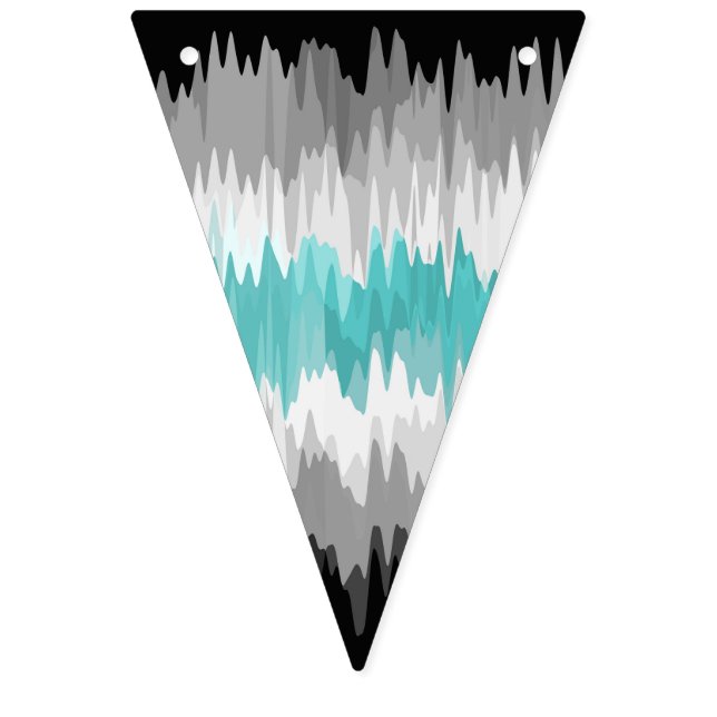Bandeira do Orgulho Libramasculino Abstrato Ondula (Primeira Bandeira)