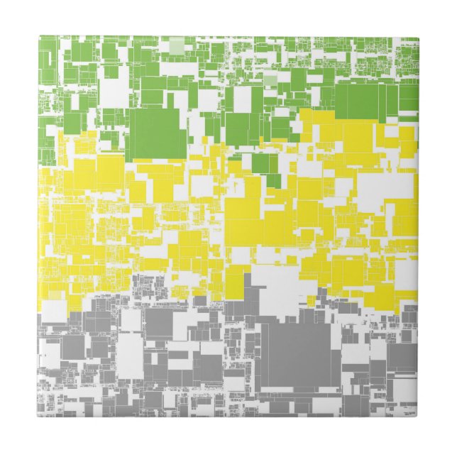 Bandeira do Orgulho Lithromântico Abstrato Funky G (Frente)