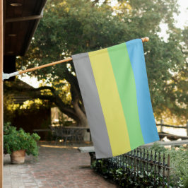 Bandeira do Orgulho Masculino do Gay alternativo