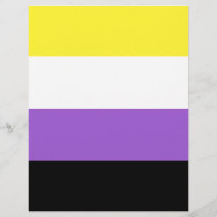 Bandeira do Orgulho Não Binário