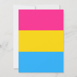 Bandeira do Orgulho Pansexual LGBTQ
