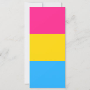 Bandeira do Orgulho Pansexual LGBTQ
