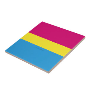 bandeira do orgulho pansexual SlipperyJoe rosa âmb