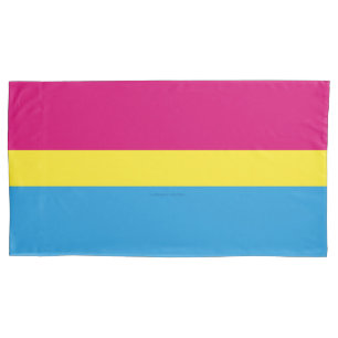 bandeira do orgulho pansexual SlipperyJoe rosa âmb