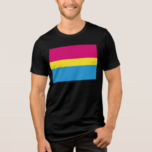 bandeira do orgulho pansexual SlipperyJoe rosa âmb