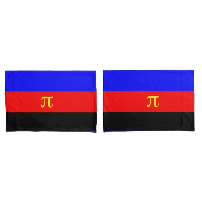Bandeira do Orgulho Poliamoroso (Frente - conjunto)