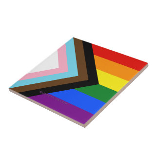 Bandeira do Orgulho Progressivo de SlipperyJoe sei