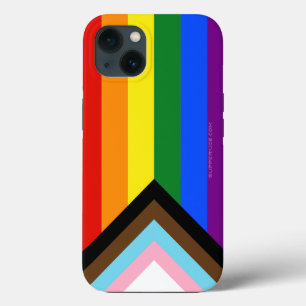 Bandeira do Orgulho Progresso de SlipperyJoe seis