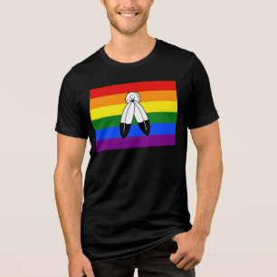 bandeira do orgulho two-spirit de SlipperyJoe simb