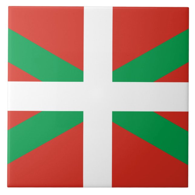 Bandeira do País Basco (Frente)