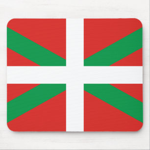 Bandeira do país Basque Mousepad