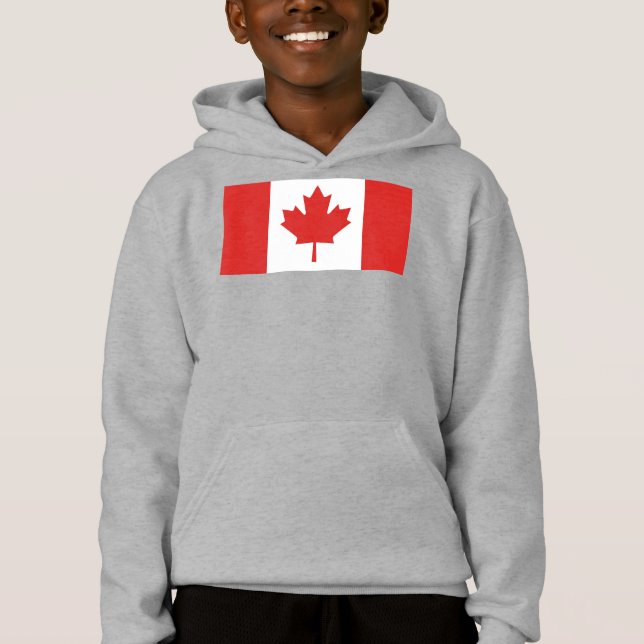 Bandeira do país Canadá (Frente)