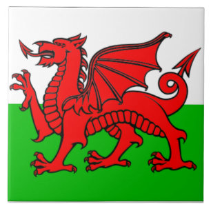 Bandeira do País de Gales