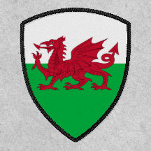 Bandeira do País de Gales (Cymru)