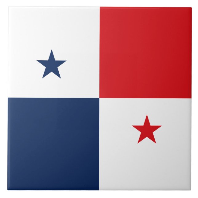 Bandeira do Panamá (Frente)