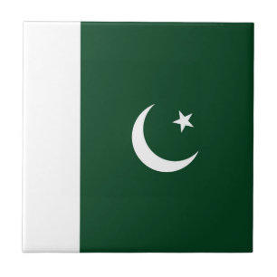 bandeira do Paquistão