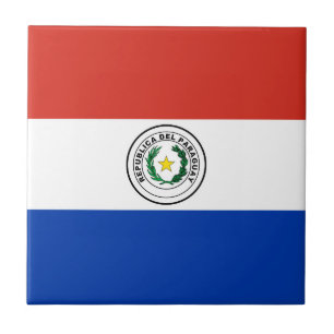 bandeira do Paraguai