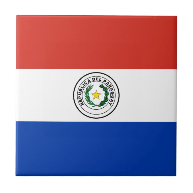 bandeira do Paraguai (Frente)