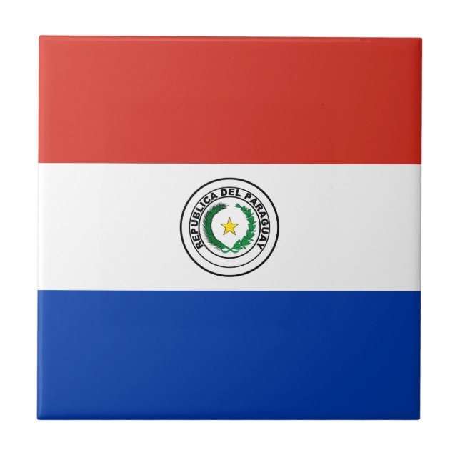 Bandeira do Paraguai (Frente)