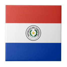 Bandeira do Paraguai
