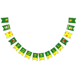 Bandeira do partido do futebol de Wisconsin