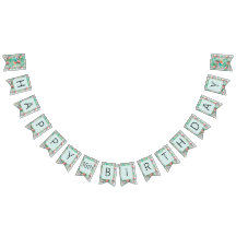 Bandeira do Partido Luau | Flamingos e Palmas