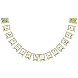 Bandeira do Partido Luau | Toucans e abacaxi