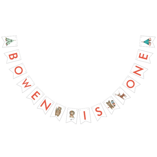 Bandeira do Penitente de Bunting para Animais da F (Todos)