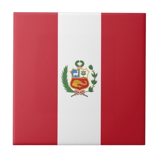 Bandeira do Peru (Frente)